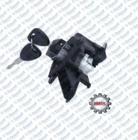 ZSW1478 Bagaj Kilit Anahtari Renault Clio Iii - Clio Symbol 2005-2012